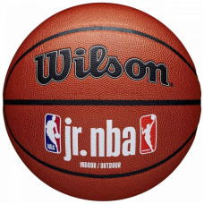 Wilson Basketball JR NBA Logo Indoor Outdoor WZ2009801XB7