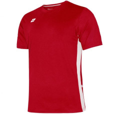 Zina T-shirt Contra M DBA6-772C5_20230203145027 red/white