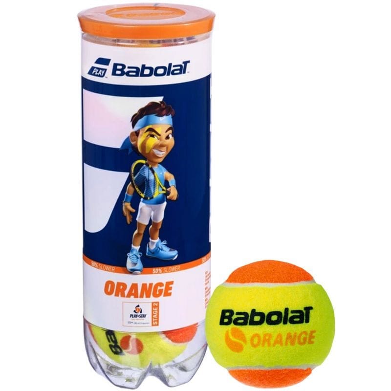 Babolat Stage 2 Orange tennis balls 3 pcs. 116070