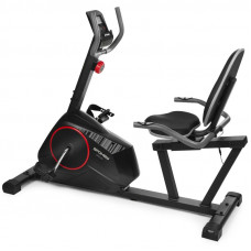 Spokey SPECUS magnetic recumbent bike