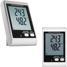 Steinberg Systems Termohigrometra temperatūras un mitruma reģistratora diapazons 0 - 100% -35 - 70C USB