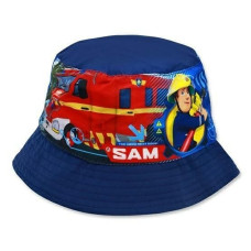 Bērnu cepure Fireman Sam 52 tumši zila Fire Department Fireman 8028