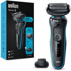 Braun Shaver 51-M1200s Operating time (max) 50 min  Wet & Dry  Black|Mint