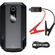 Baseus 3in1 Booster Starter 12V 100A + PowerBank 13000mAh + LED lukturītis