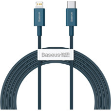 Baseus CATLYS-C03 Superior Series PD USB-C - Lightning 20W Datu un uzlādes Kabelis 2m