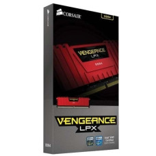 Corsair Memory PC DDR4 Vengeance LPX 8GB/2400 RED Operatīvā atmiņa