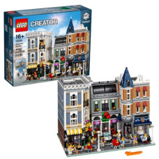 Lego 10255 Assembly Square Konstruktors