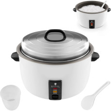 Royal Catering Elektriskā katla ierīce rīsu vārīšanai 230V 2950W vāciņš. 23L