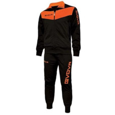 Givova Tracksuit Tuta Visa Fluo TR018F 1028