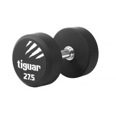 Tiguar Dumbbell PU 27.5 kg TI-WHPU0275