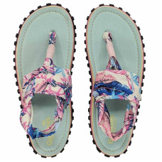 Gumbies Slingback Flip Flops W G-SB-WN-MP