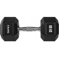 HMS HEX PRO 20 kg dumbbell