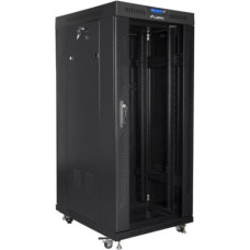 Lanberg 19 inch RACK installation cabinet, standing 37u 800x1000 black LCD glass door (flat pack)