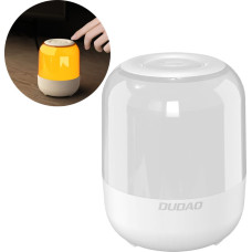 Dudao Bezvadu Bluetooth 5.0 5W skaļrunis ar RGB fona apgaismojumu, balts