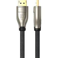 Ugreen Kabelis DisplayPort kabelis izturīgs elastīgs DP112 DP1.4 8K 3m melns