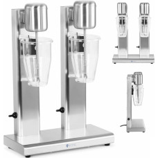 Royal Catering Šeikeru bāra mikseris smūtiju kokteiļu šeikeris dubultā 2 x 1 l 15000 apgr./min