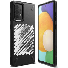 Ringke Izturīgs, pastiprināts korpuss GALAXY A72 4G ONYX Paint black