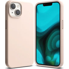 Ringke Elastīgs silikona maciņš iPhone 14 Plus 6.7'' SILIKONA PINK SAND