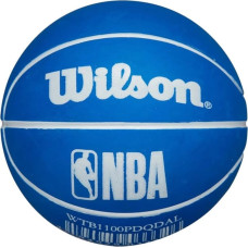 Wilson NBA Dribbler Dallas Mavericks Mini Ball WTB1100PDQDAL basketball