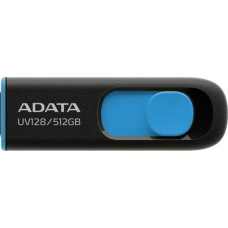 ADATA  
         
       AUV128 512GB USB Flash Drive, Black/Blue