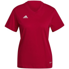 Adidas ENTRADA 22 Tee HC0441 / sarkans / XS