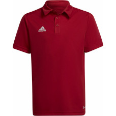 Adidas ENTRADA 22 Polo Y T-krekls H57495 / sarkans / 140 cm