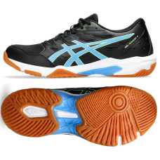 Asics GEL-ROCKET 11 apavi 1071A091 003 / 46 / melni