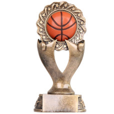 Gtsport Basketbola statuete / 19 cm / brūna