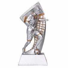 Tryumf Futbola statuete / 17,5 cm / sudrabs