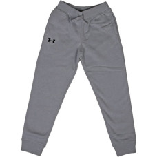 Under Armour UA Boy's Rival kokvilnas bikses 1357634 011 / pelēka / XL