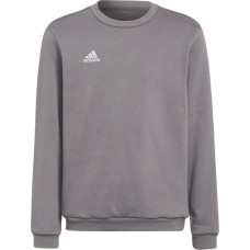 Adidas Džemperis ENTRADA 22 Sweat Top Y H57477 / pelēks / 140 cm