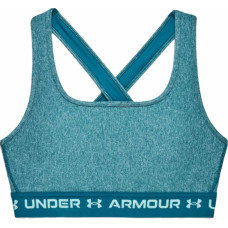 Under Armour UA Crossback Low Bra 1361036 400 / zaļa / XL