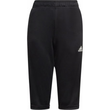 Adidas Bikses TIRO 21 3/4 Pant Junior GM7373 / melnas / 116 cm