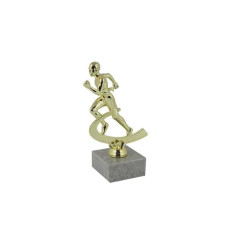 Tryumf Biegi / 17,5 cm / zelta statuete