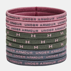 Under Armour UA Elastic Hair Tie PK matu lentes 9 gab 1380018 697 / viens izmērs / daudzkrāsains