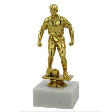 Tryumf Futbola statuete / 15 cm / zelts