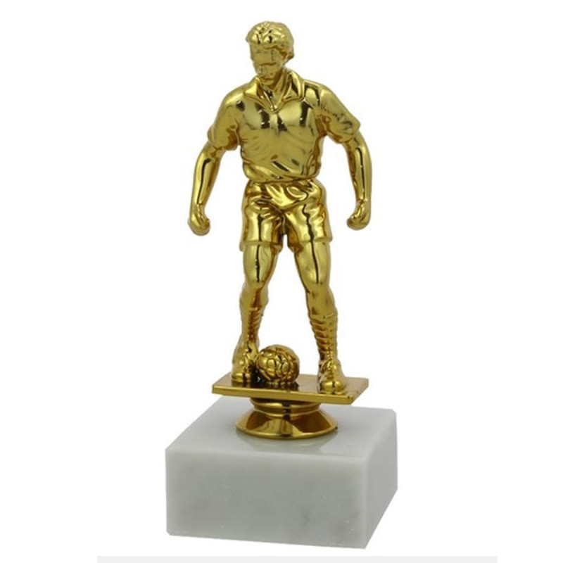 Tryumf Futbola statuete / 15 cm / zelts