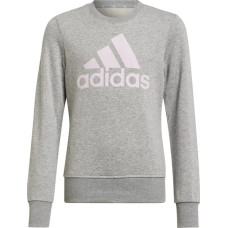 Adidas Big Logo sporta krekls SWT HM8706 / pelēks / 140 cm
