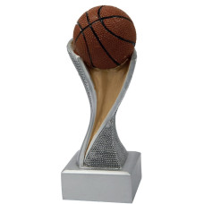 Biemans Basketbola statuete / 17 cm / daudzkrāsains