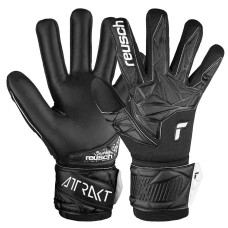 Reusch Attrakt Freegel Infinity cimdi 54 70 725 7700 / melni / 7,5