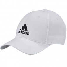 Adidas Beisbola cepure Cotton Twill FK0890 / balta / OSFW