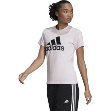 Adidas T-krekls ar lielu logotipu HC9274 / balts / XS