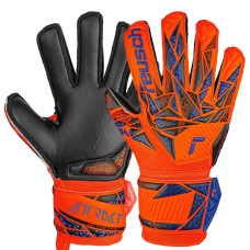 Reusch Attrakt Silver Junior cimdi 54 72 215 2211 / oranži / 8