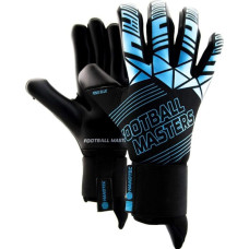 Football Masters FM Fenix Blue Junior Gloves S772047 / melni / 5