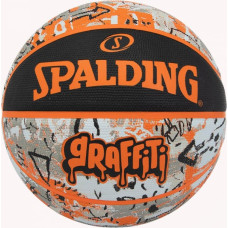Spalding Grafiti bumbiņa / 7 / oranža