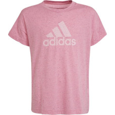 Adidas T-krekls Badge of Sport Tee girls HM2648 / rozā / 164 cm