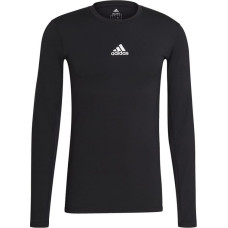 Adidas T-krekls TECHFIT LS TOP GU7339 / melns / XL