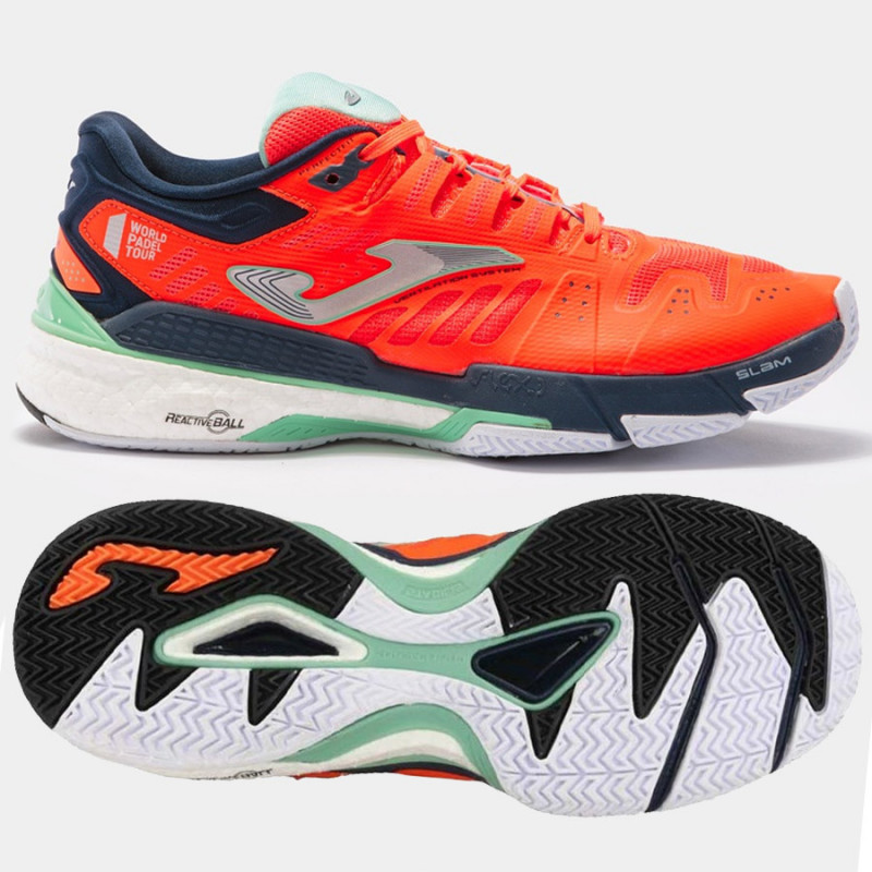 Joma Padel apavi Slam Vīrieši TSLAMW2108P / oranža / 44