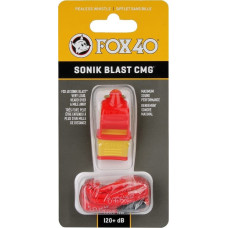 Fox40 Fox 40 CMG Sonik Blast svilpe / 120 dB / daudzkrāsains