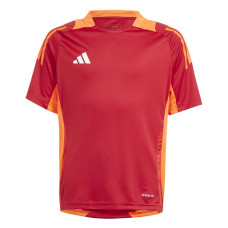 Adidas TIRO 24 Competition JSY Jr T-krekls IR5469 / sarkans / 164 cm